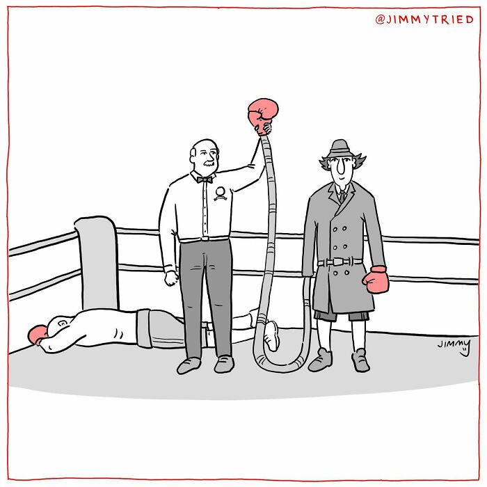 Enjoy Jimmy Craig's One-Panel Comics