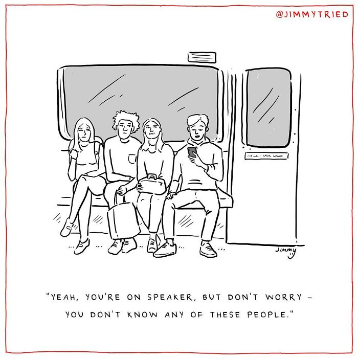 Enjoy Jimmy Craig's One-Panel Comics