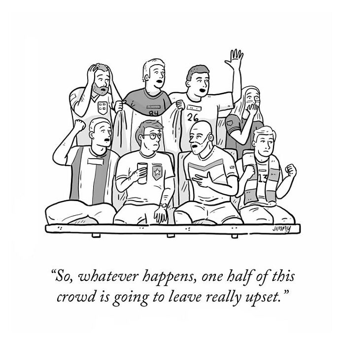 Enjoy Jimmy Craig's One-Panel Comics