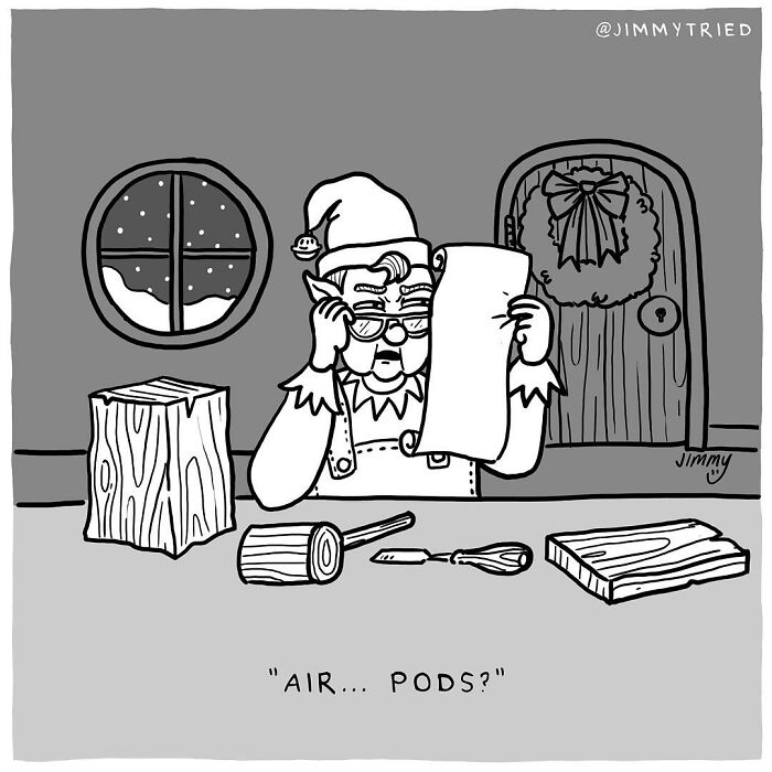 Enjoy Jimmy Craig's One-Panel Comics