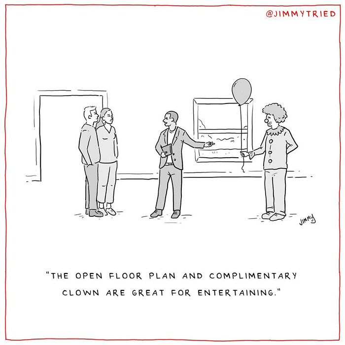 Enjoy Jimmy Craig's One-Panel Comics