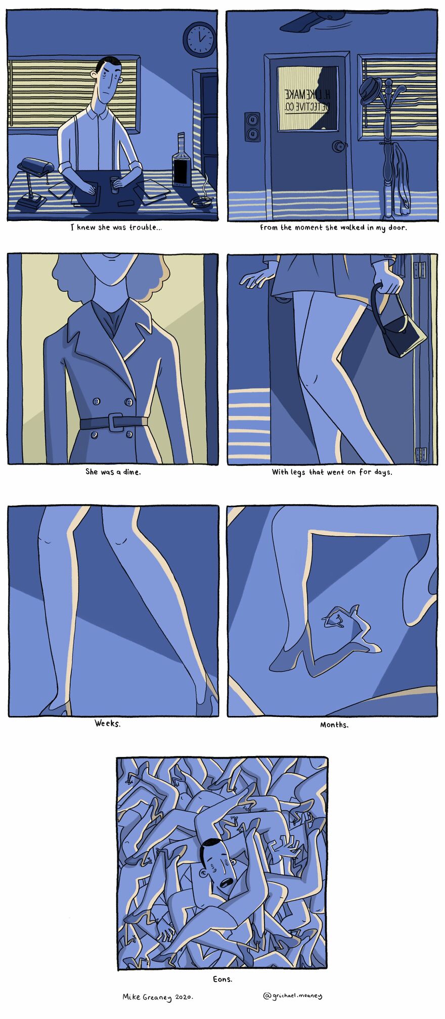 46 New Comics With Unexpected Endings By Mike Greaney