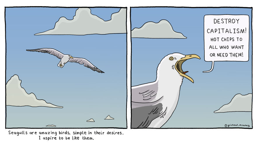 46 New Comics With Unexpected Endings By Mike Greaney