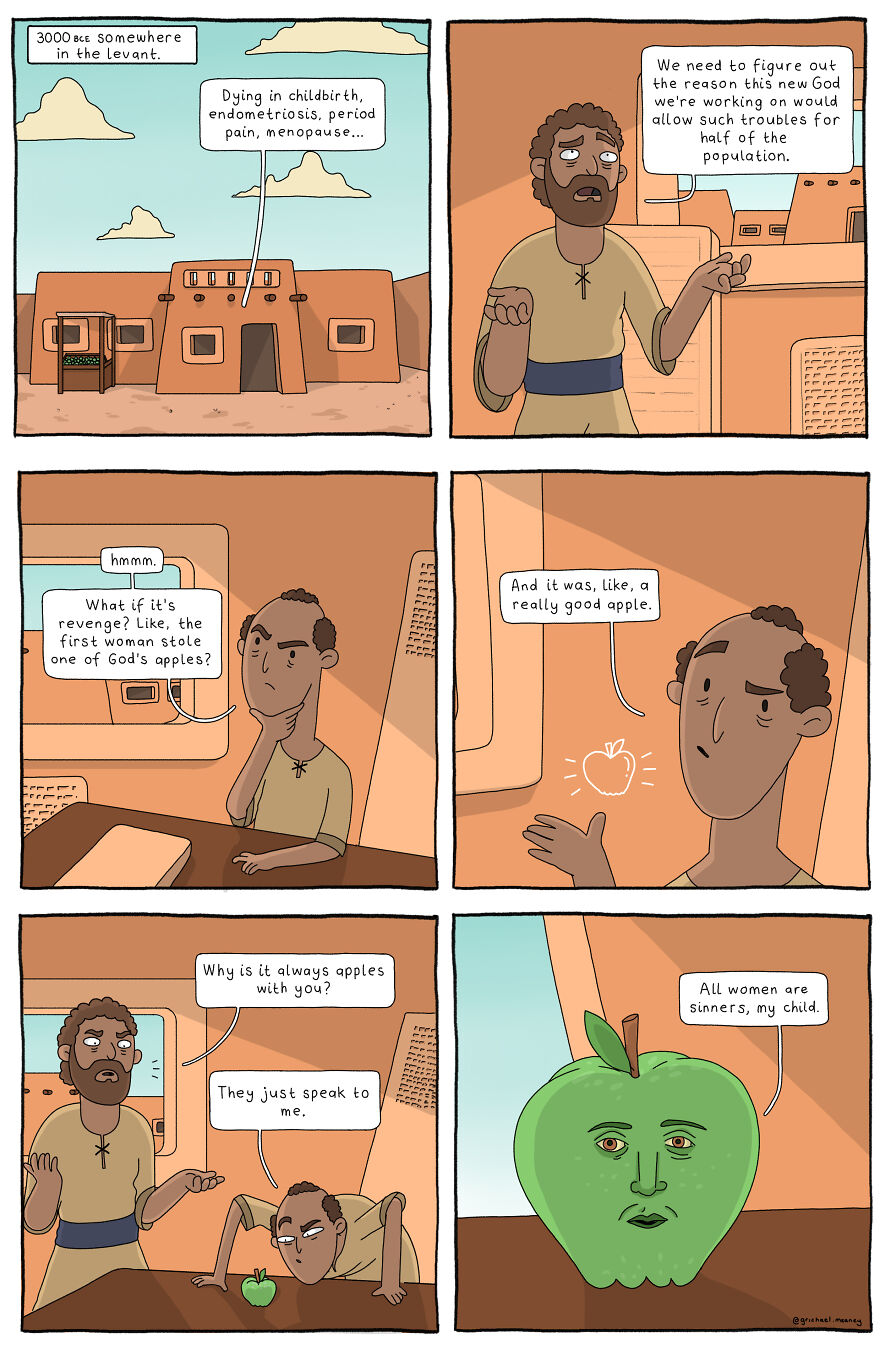 46 New Comics With Unexpected Endings By Mike Greaney