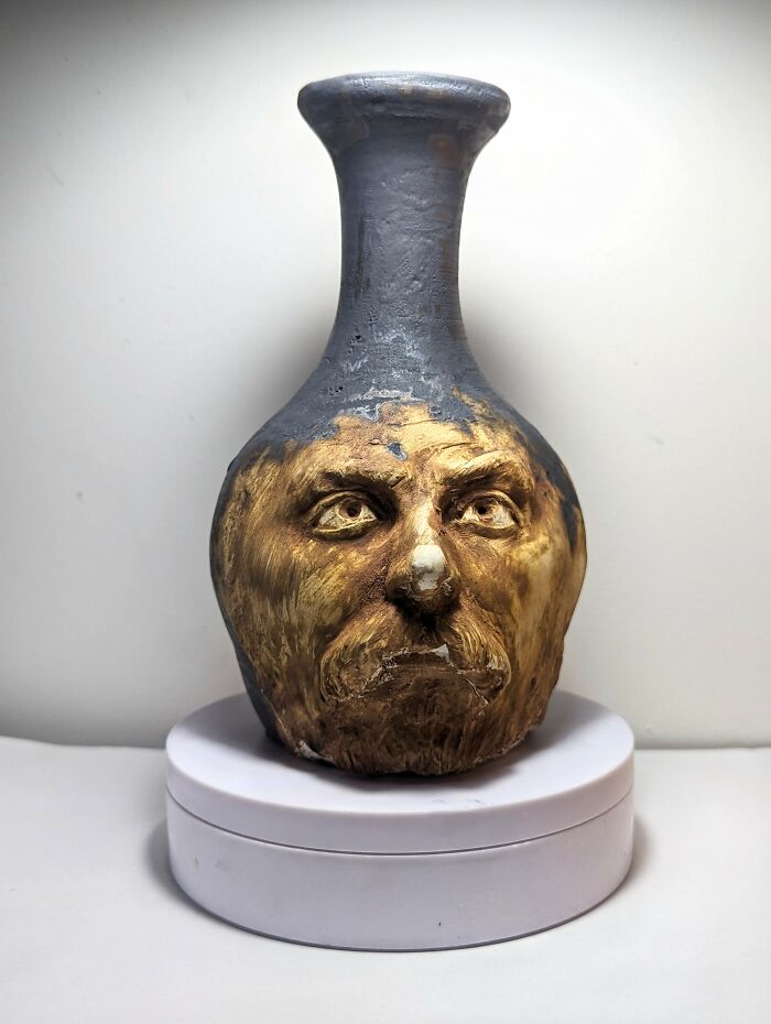 I Make Expressive Face Pots