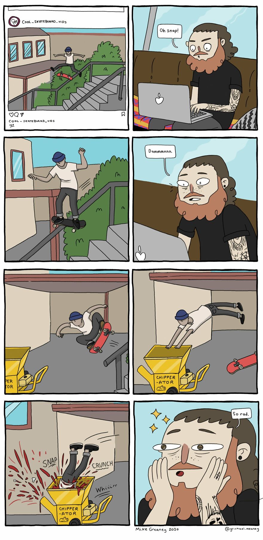 46 New Comics With Unexpected Endings By Mike Greaney