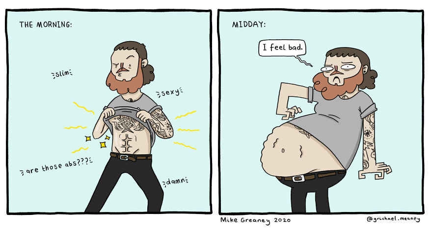 46 New Comics With Unexpected Endings By Mike Greaney