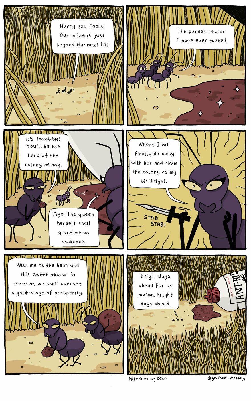 46 New Comics With Unexpected Endings By Mike Greaney