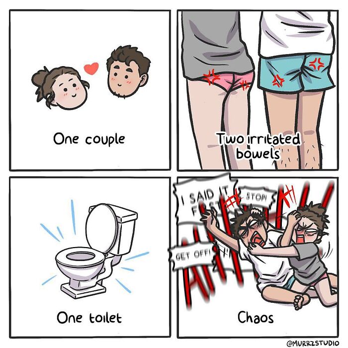 31 Funny New Comics That Show What Happens When You Get Too Comfortable In Your Relationship