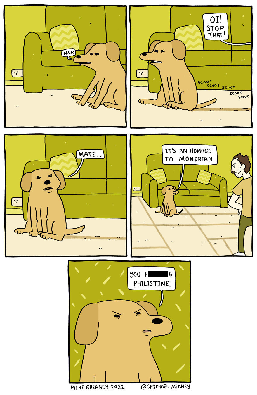 46 New Comics With Unexpected Endings By Mike Greaney