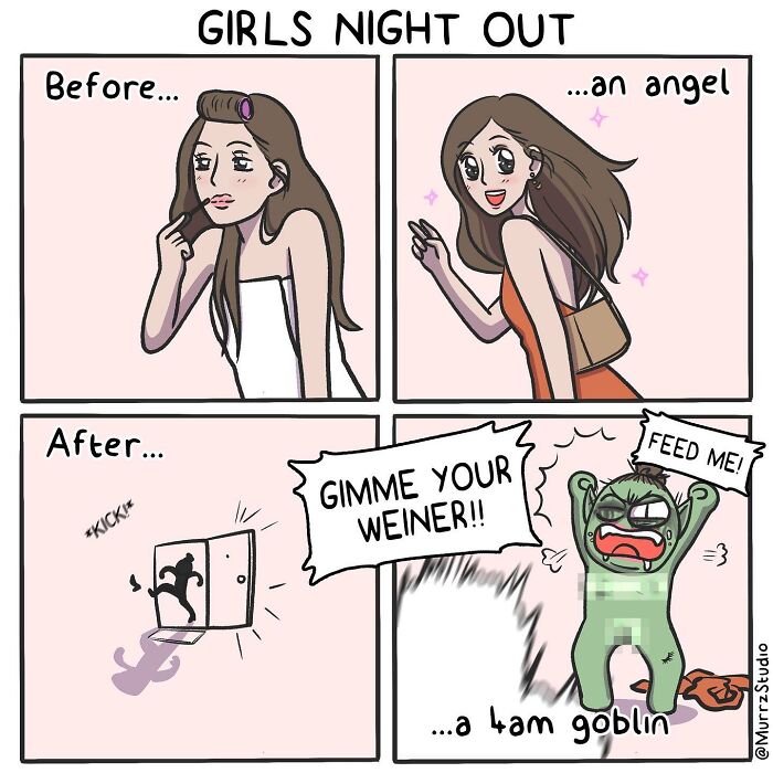 31 Funny New Comics That Show What Happens When You Get Too Comfortable In Your Relationship