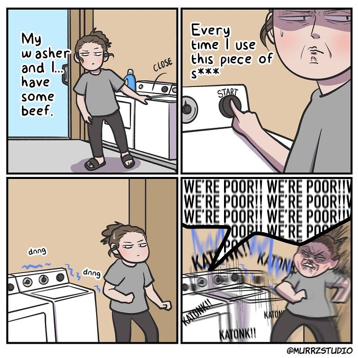 31 Funny New Comics That Show What Happens When You Get Too Comfortable In Your Relationship