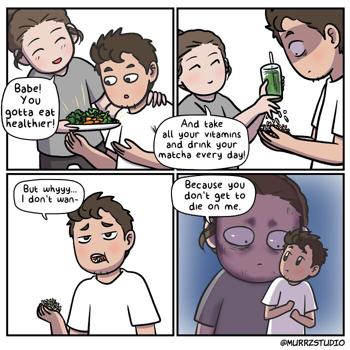 31 Funny New Comics That Show What Happens When You Get Too Comfortable In Your Relationship