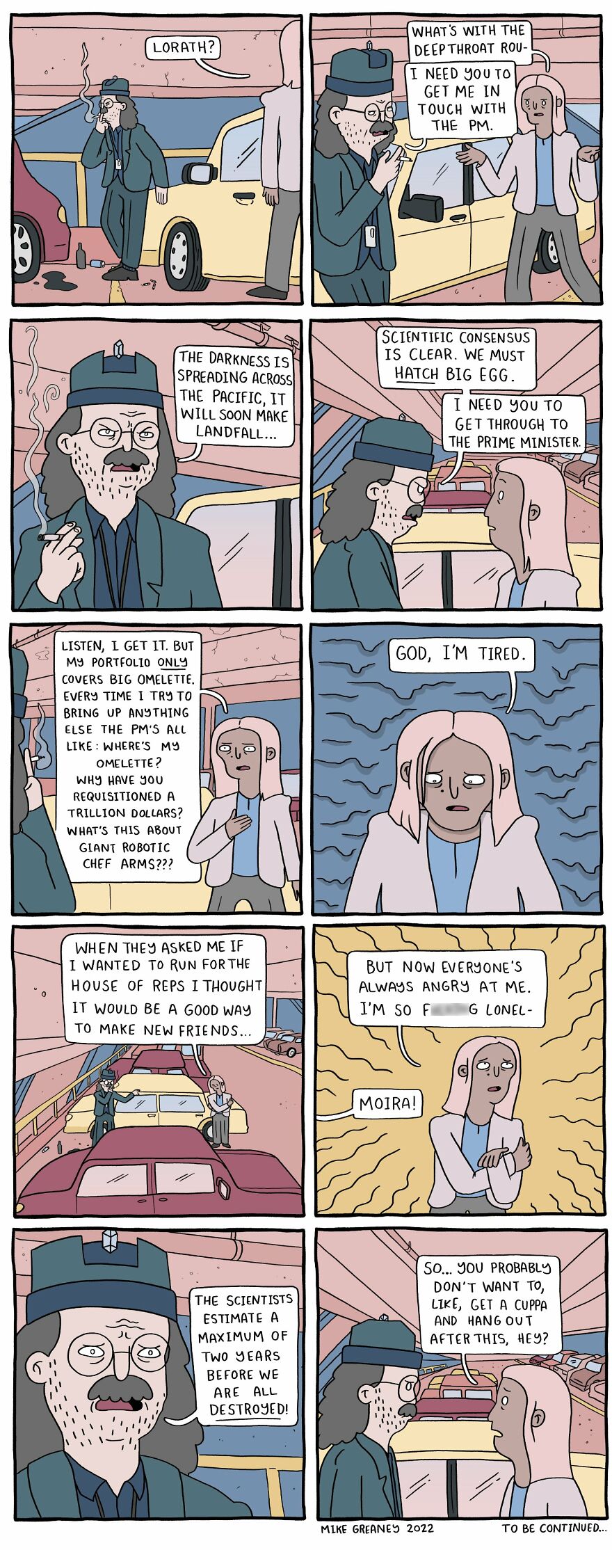 46 New Comics With Unexpected Endings By Mike Greaney