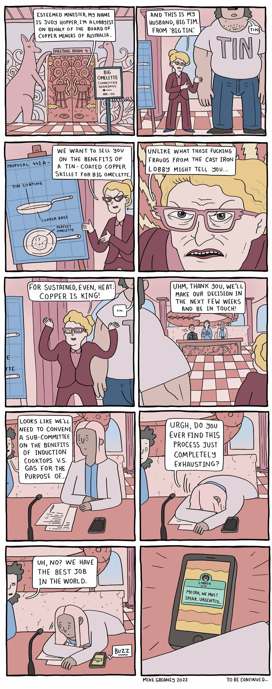 46 New Comics With Unexpected Endings By Mike Greaney