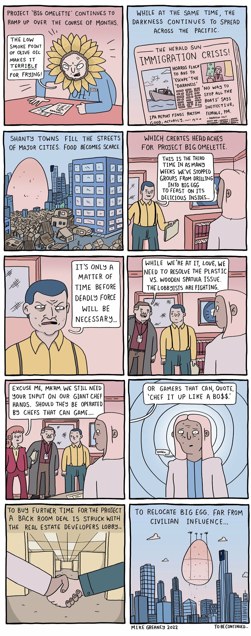 46 New Comics With Unexpected Endings By Mike Greaney