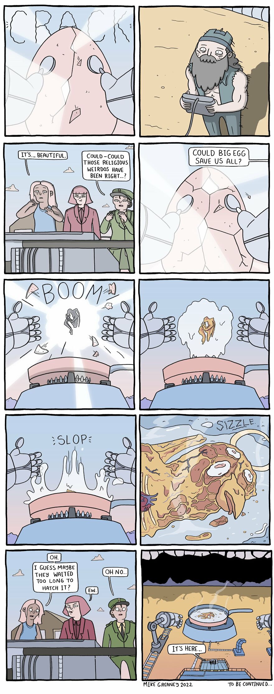 46 New Comics With Unexpected Endings By Mike Greaney