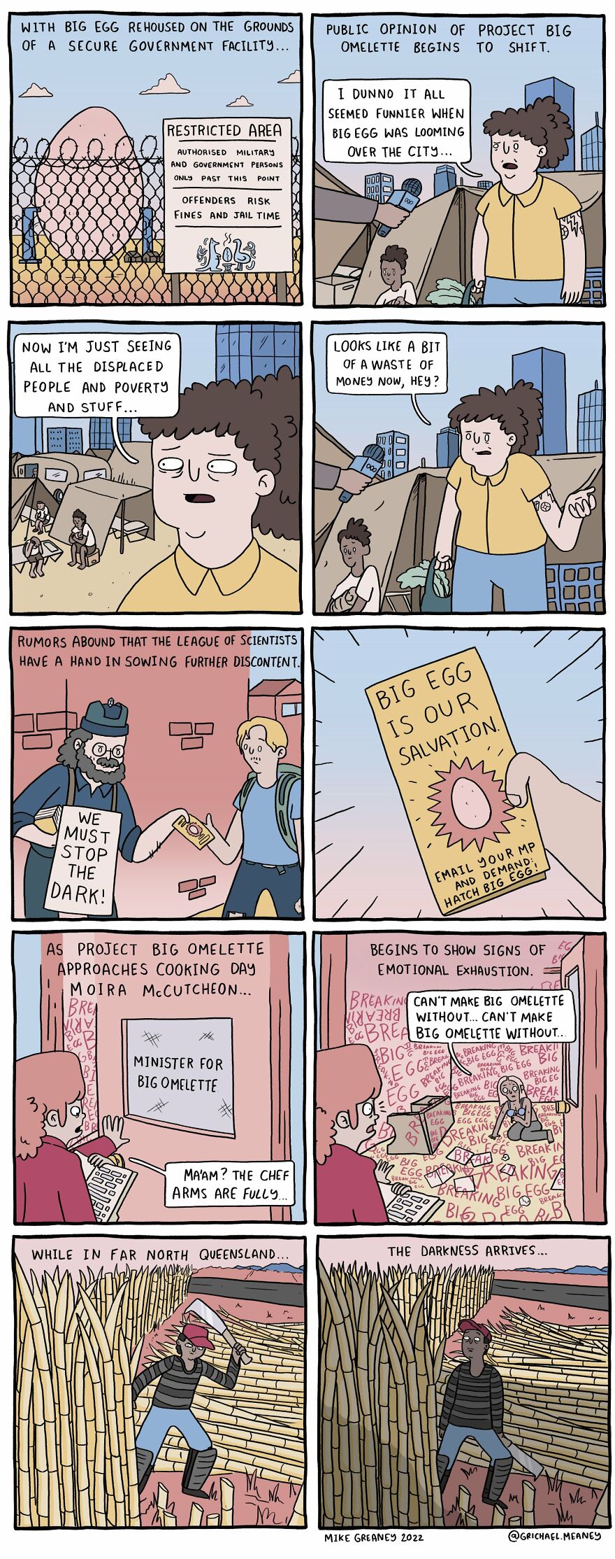 46 New Comics With Unexpected Endings By Mike Greaney