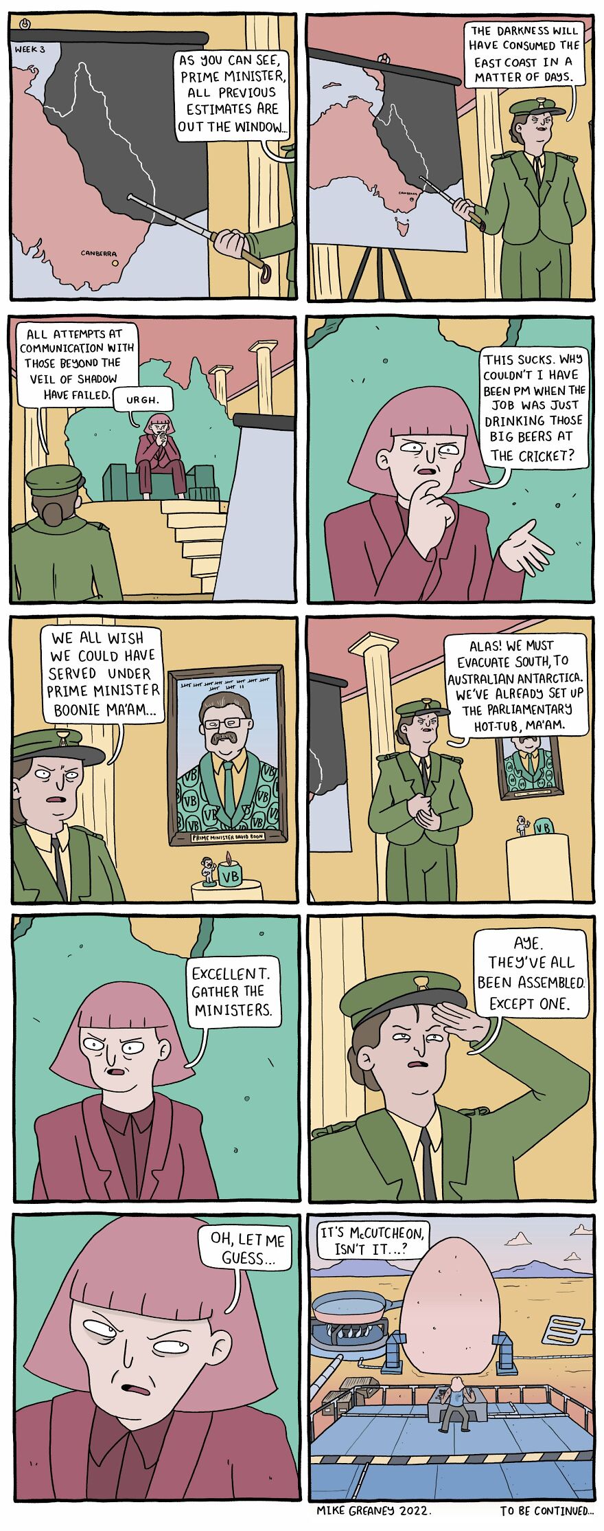 46 New Comics With Unexpected Endings By Mike Greaney