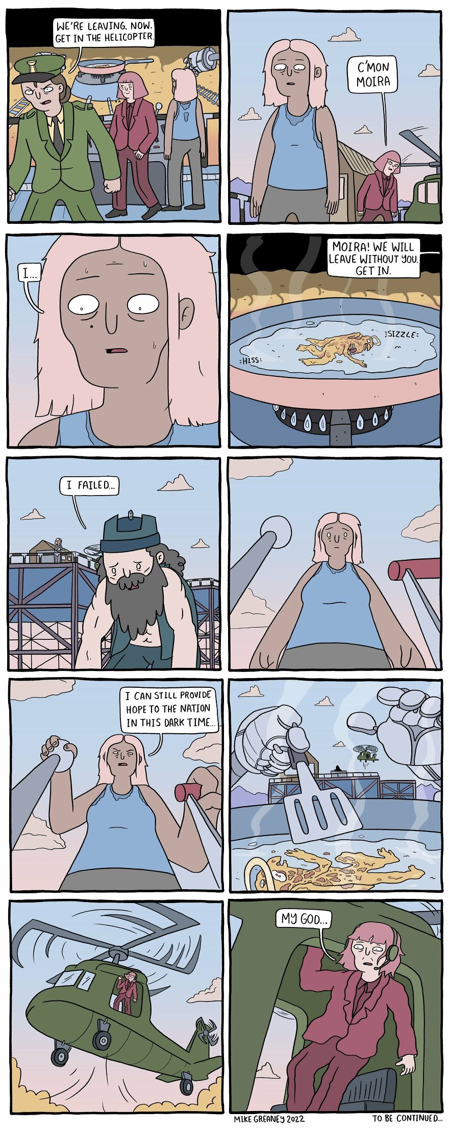 46 New Comics With Unexpected Endings By Mike Greaney