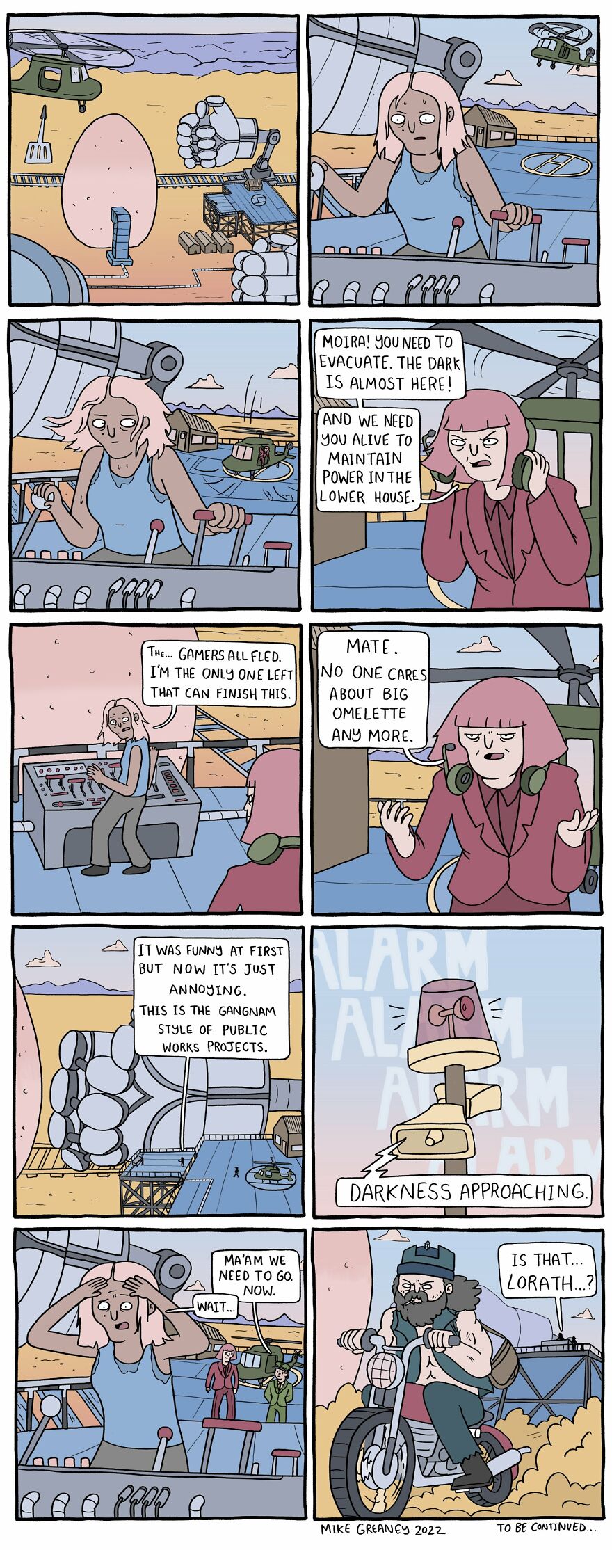 46 New Comics With Unexpected Endings By Mike Greaney