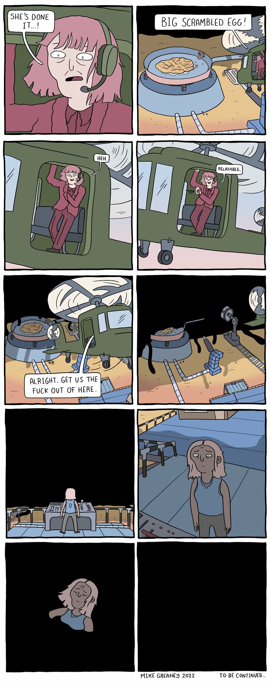 46 New Comics With Unexpected Endings By Mike Greaney