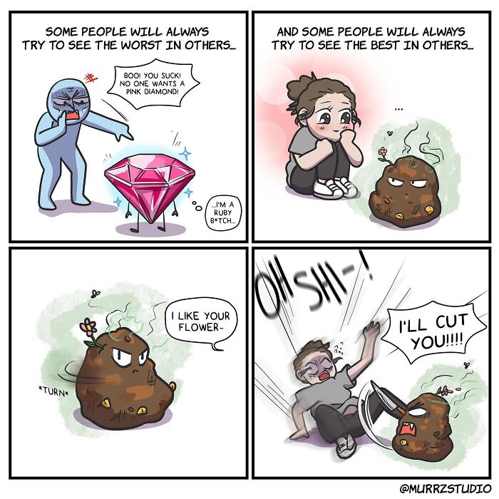 31 Funny New Comics That Show What Happens When You Get Too Comfortable In Your Relationship