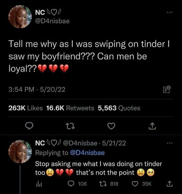 Funny Images From This Twitter Account!