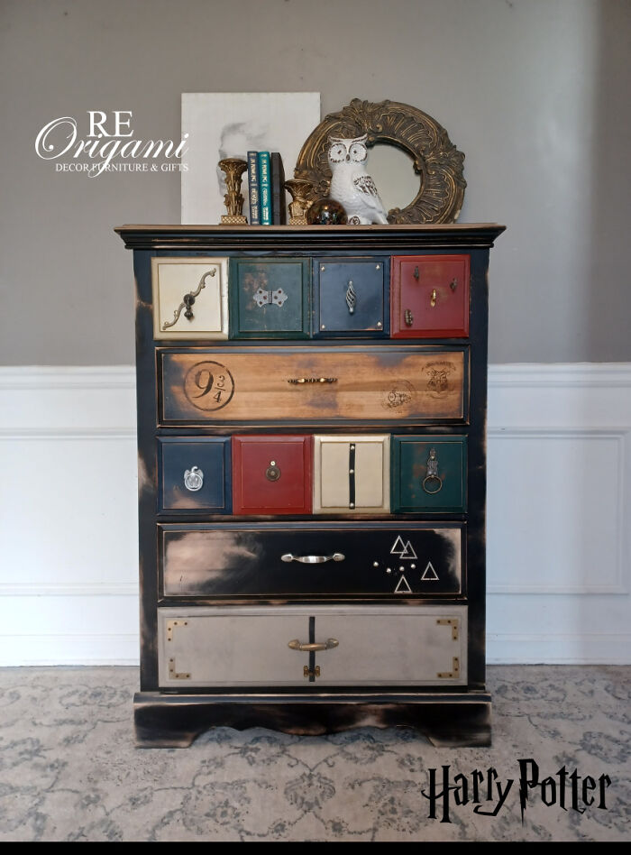 I Created 3 Unique Chests Honoring The Wizarding World Of Harry Potter