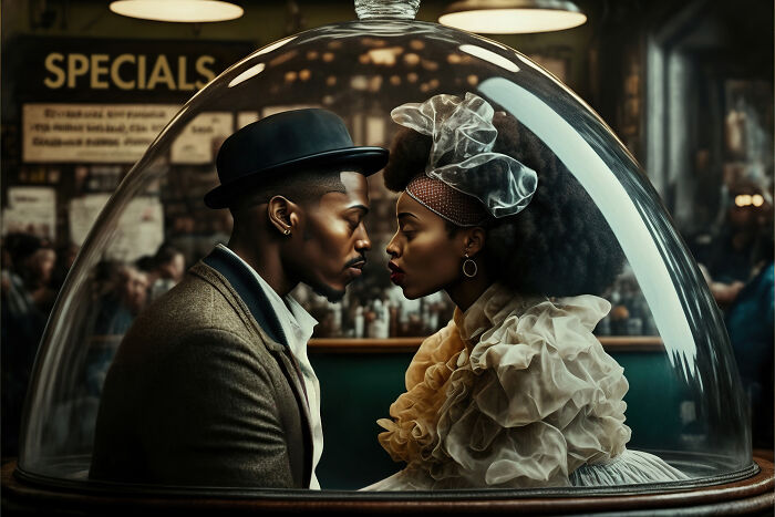 This Artist Recreated His Own Photos With Ai