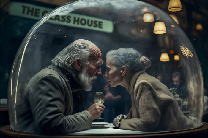 This Artist Recreated His Own Photos With Ai