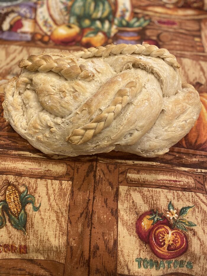 Obsessing Over My Bread Lol