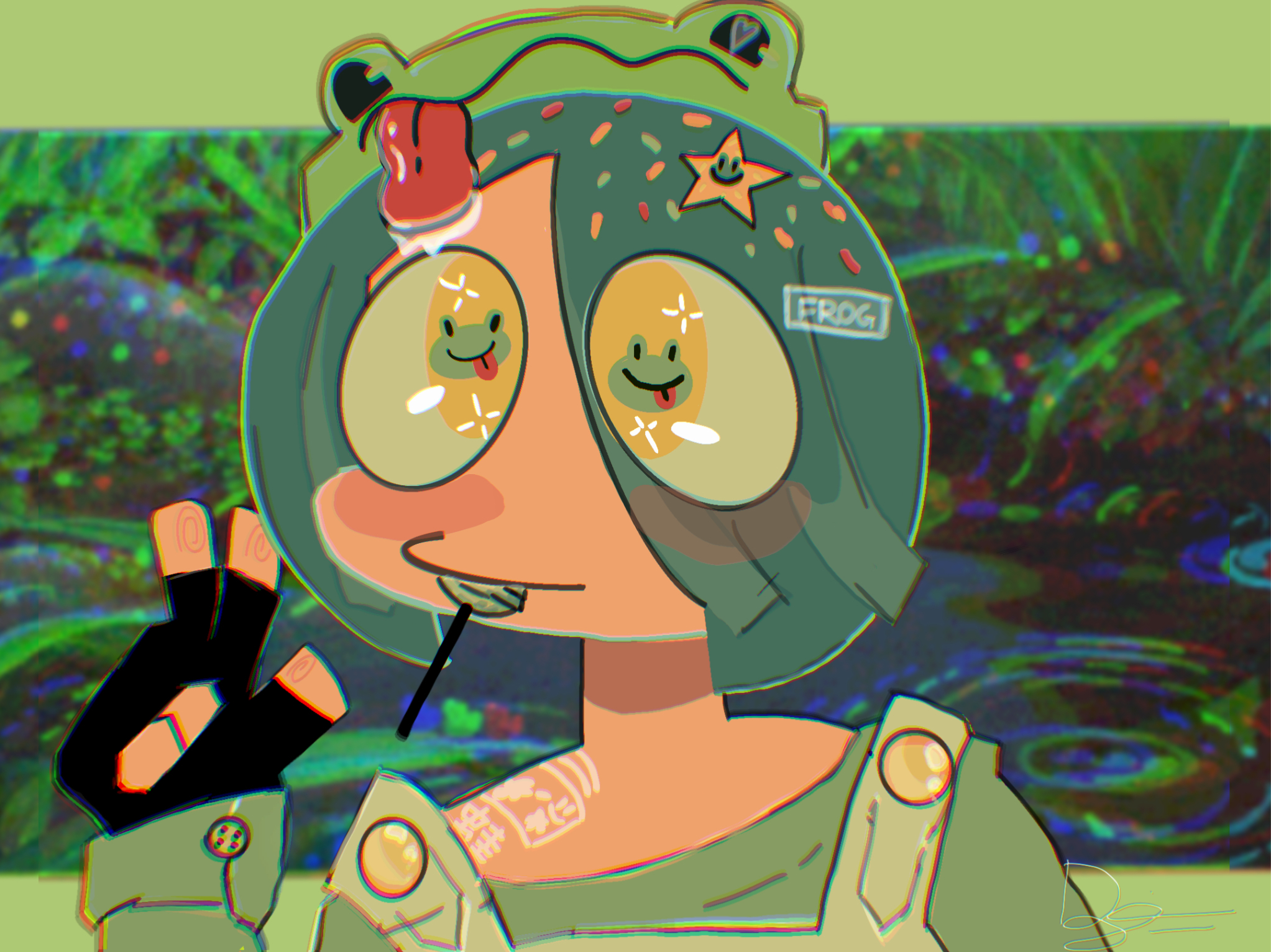 Hey Pandas, Put Your Favorite Artwork Here.