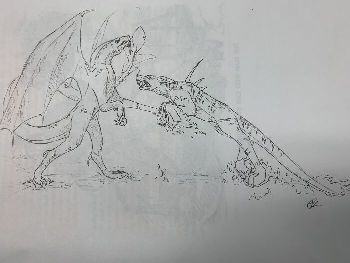 I’m Pretty Proud Of This Drawing