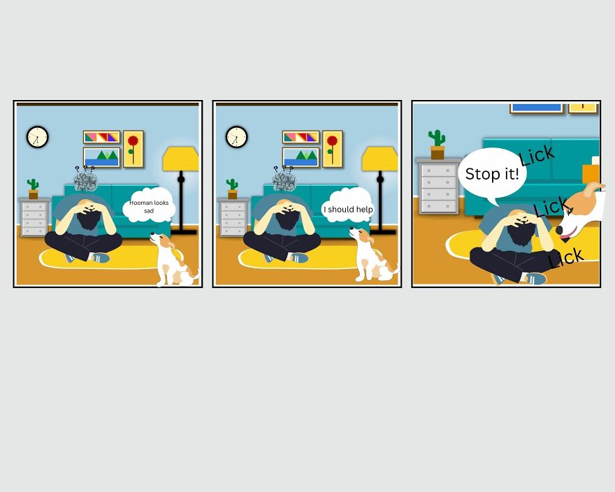 My First Comic Strip
heart Warming Story