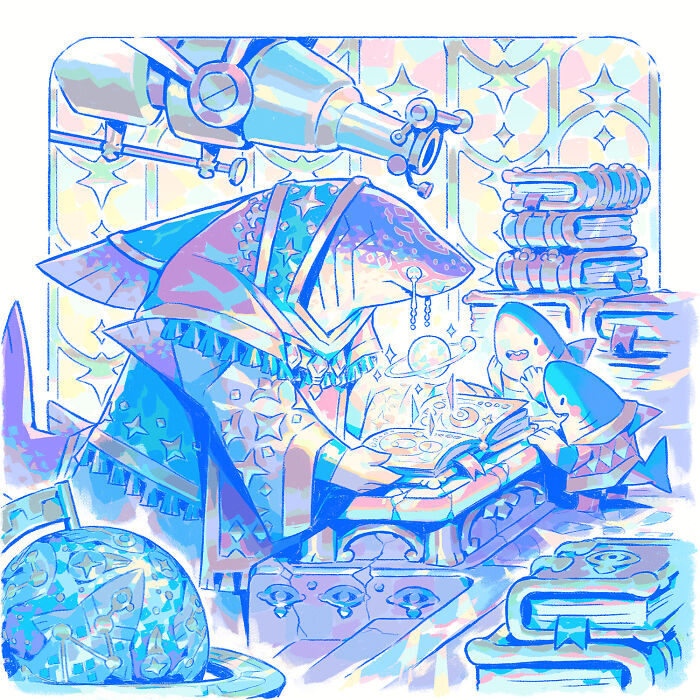 Elder Shark - 2020 Sharktober