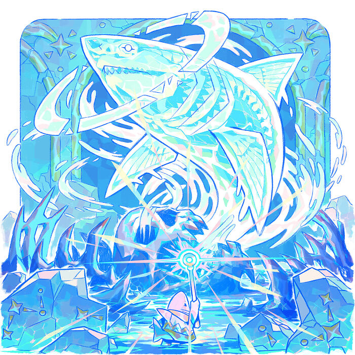 Ghostly Shark - 2020 Sharktober