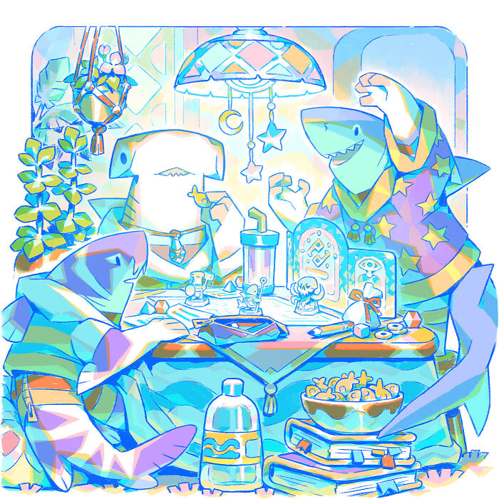 Nerd Shark - 2020 Sharktober