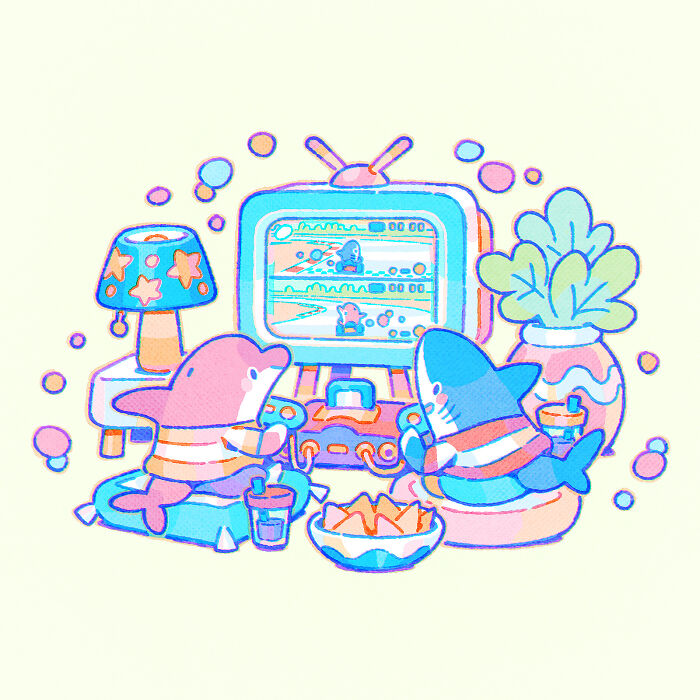 Sharks vs. Dolphin - 2021 Sharktober