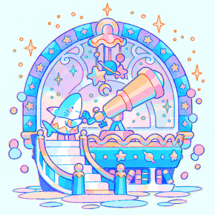 Star Shark - 2021 Sharktober