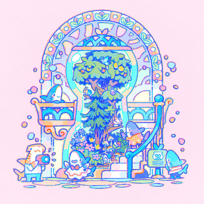 Shark Aquarium - 2021 Sharktober