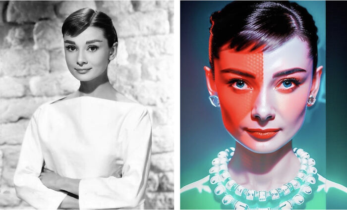 Audrey Hepburn