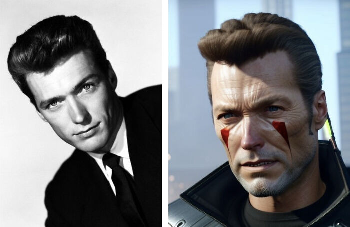 Clint Eastwood As A Brutal Warrior