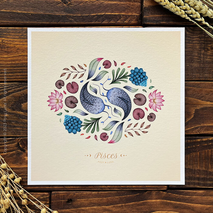 Pisces - The Dreamer