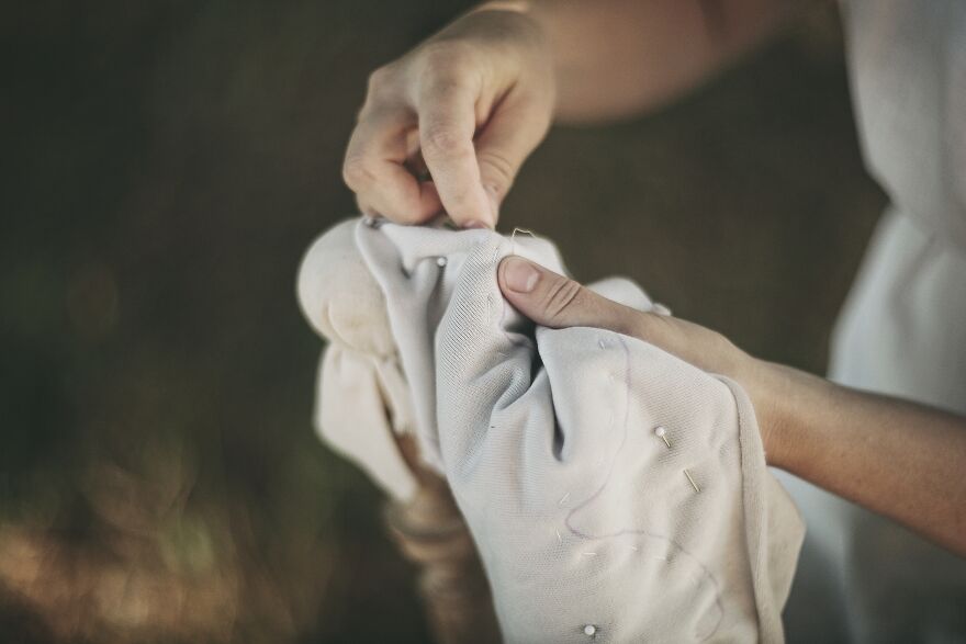 I Create Cute Organic Waldorf Dolls Without The Use Of A Sewing Machine (5 Pics)