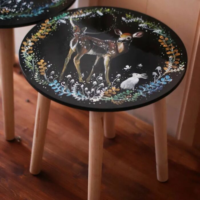 I Create Functional And Decorative Fairytale Art