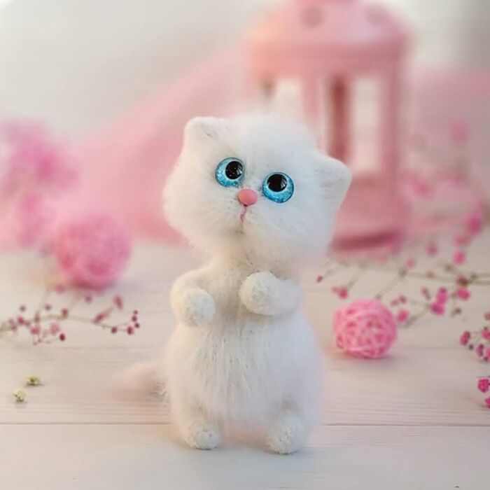 I Create Cute Fluffy Crochet Toys (17 Pics)