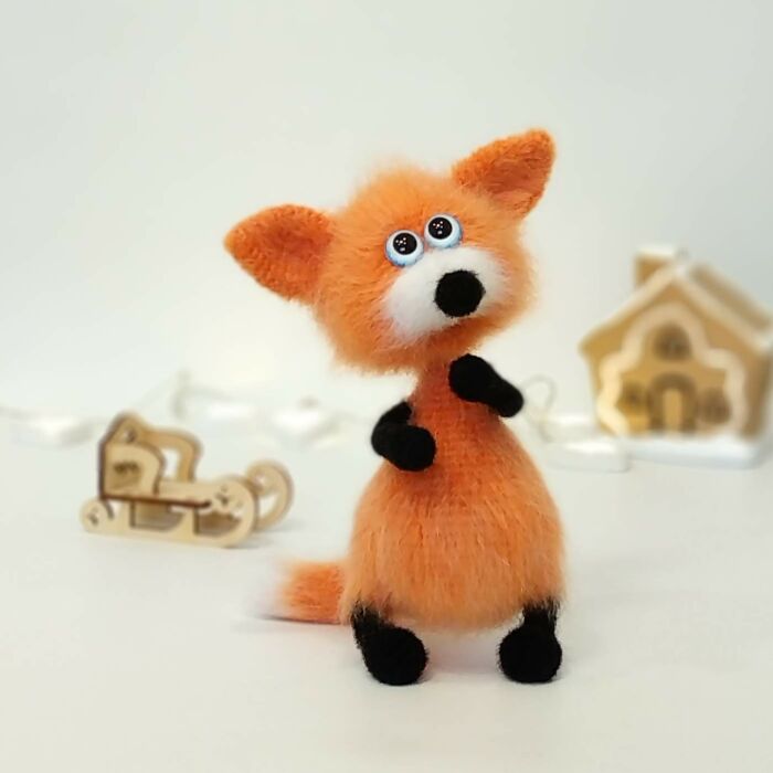 I Create Cute Fluffy Crochet Toys (17 Pics)