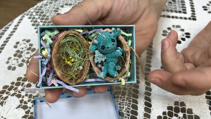 I Crochet Miniature Animals (6 Pics)