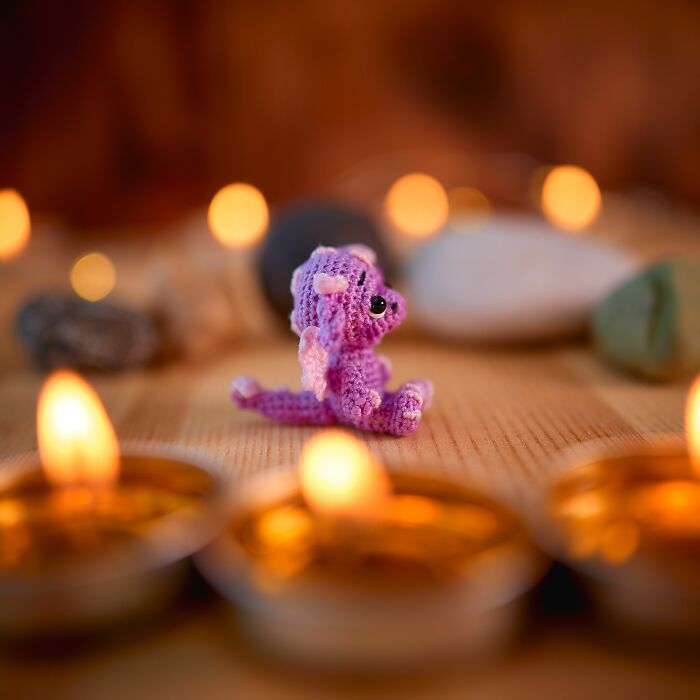 I Crochet Miniature Animals (6 Pics)